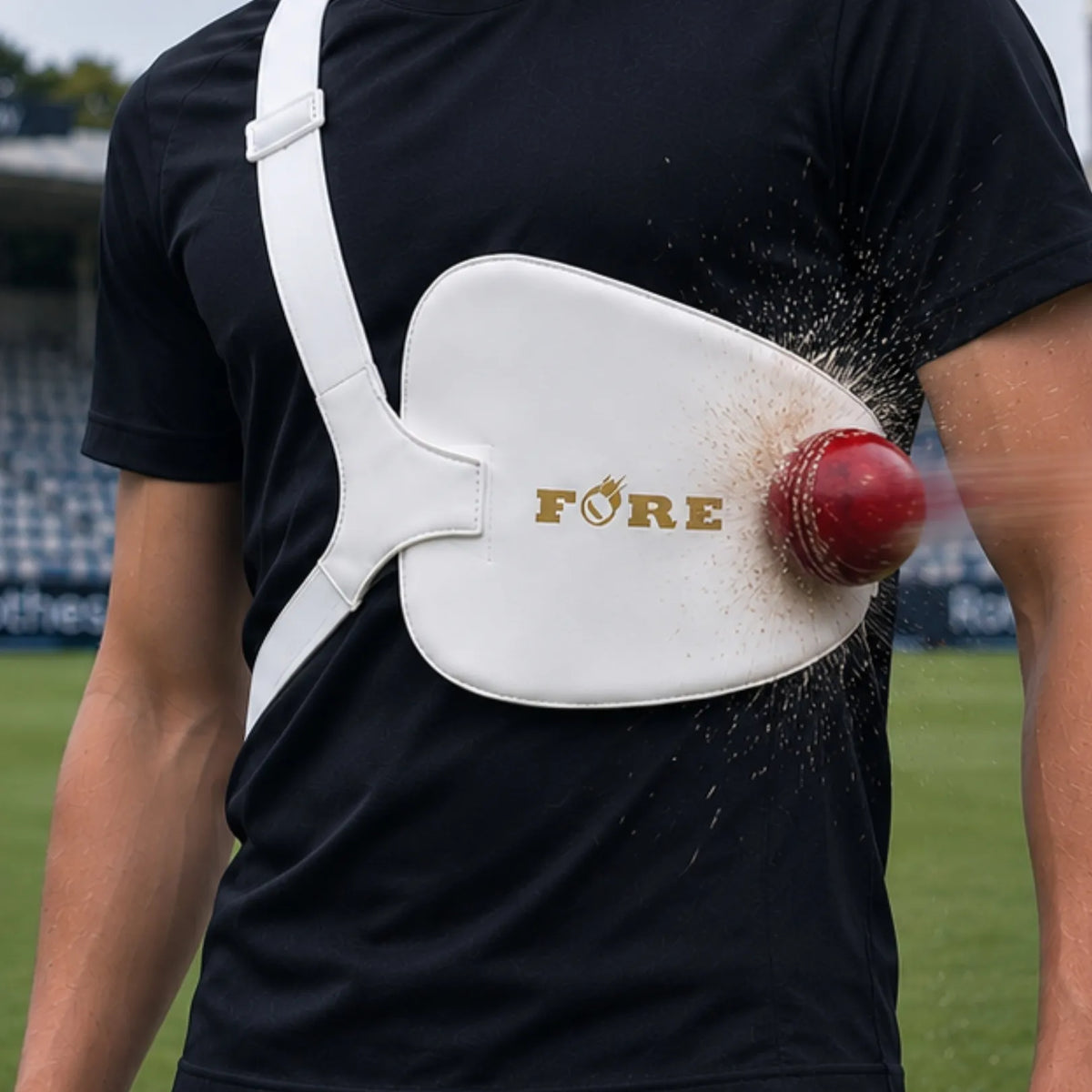 Cricket Chest Guard - Small Size | Foresports