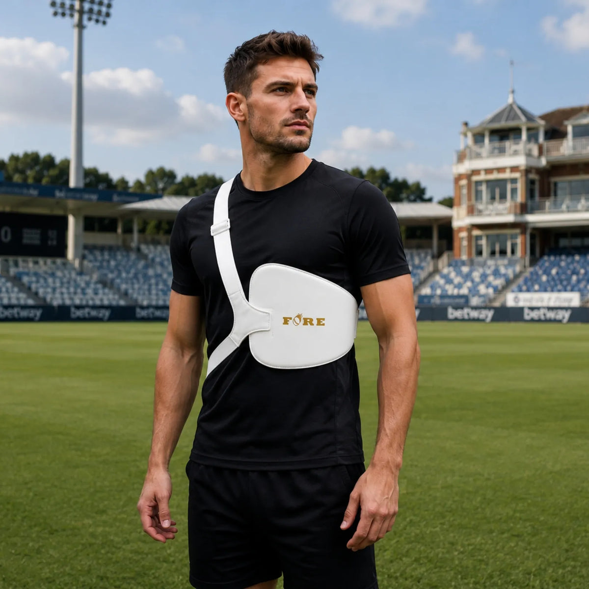 Cricket Chest Guard - Large Size | Foresports