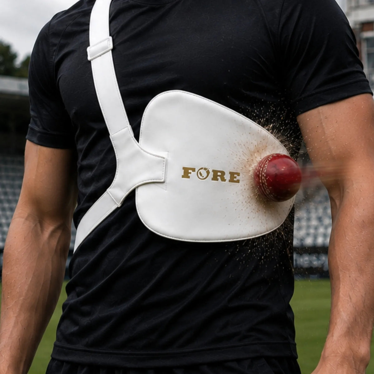 Cricket Chest Guard - Small Size | Foresports