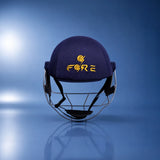 Premium Cricket Helmet (Blue)