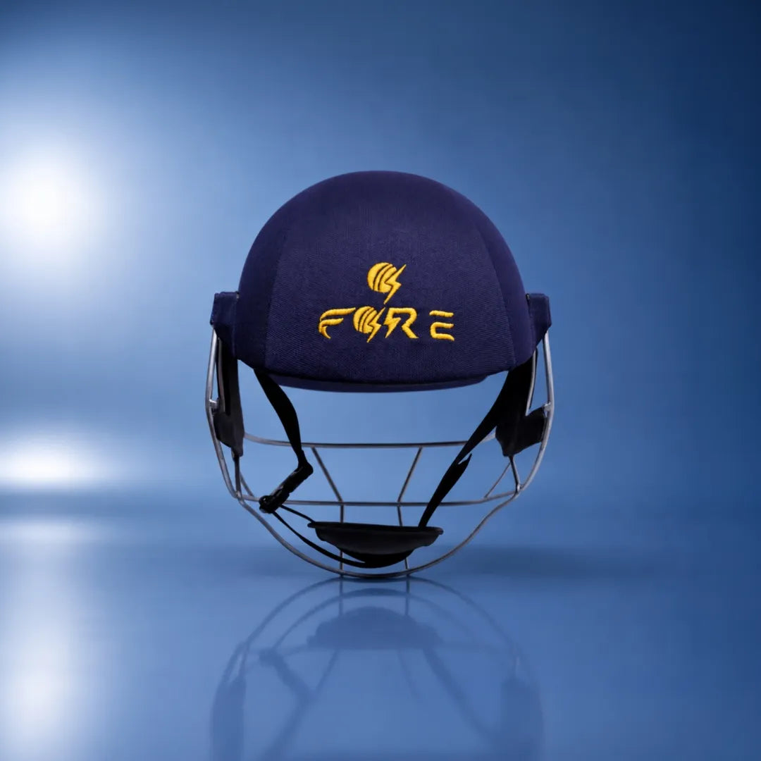 Premium Cricket Helmet (Blue)