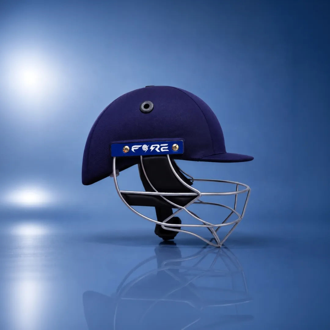 Premium Cricket Helmet (Blue)