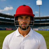 Cricket Helmet (Red)