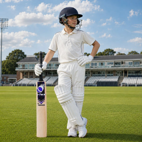 Hurricane English Willow Cricket Bat (Size 4)