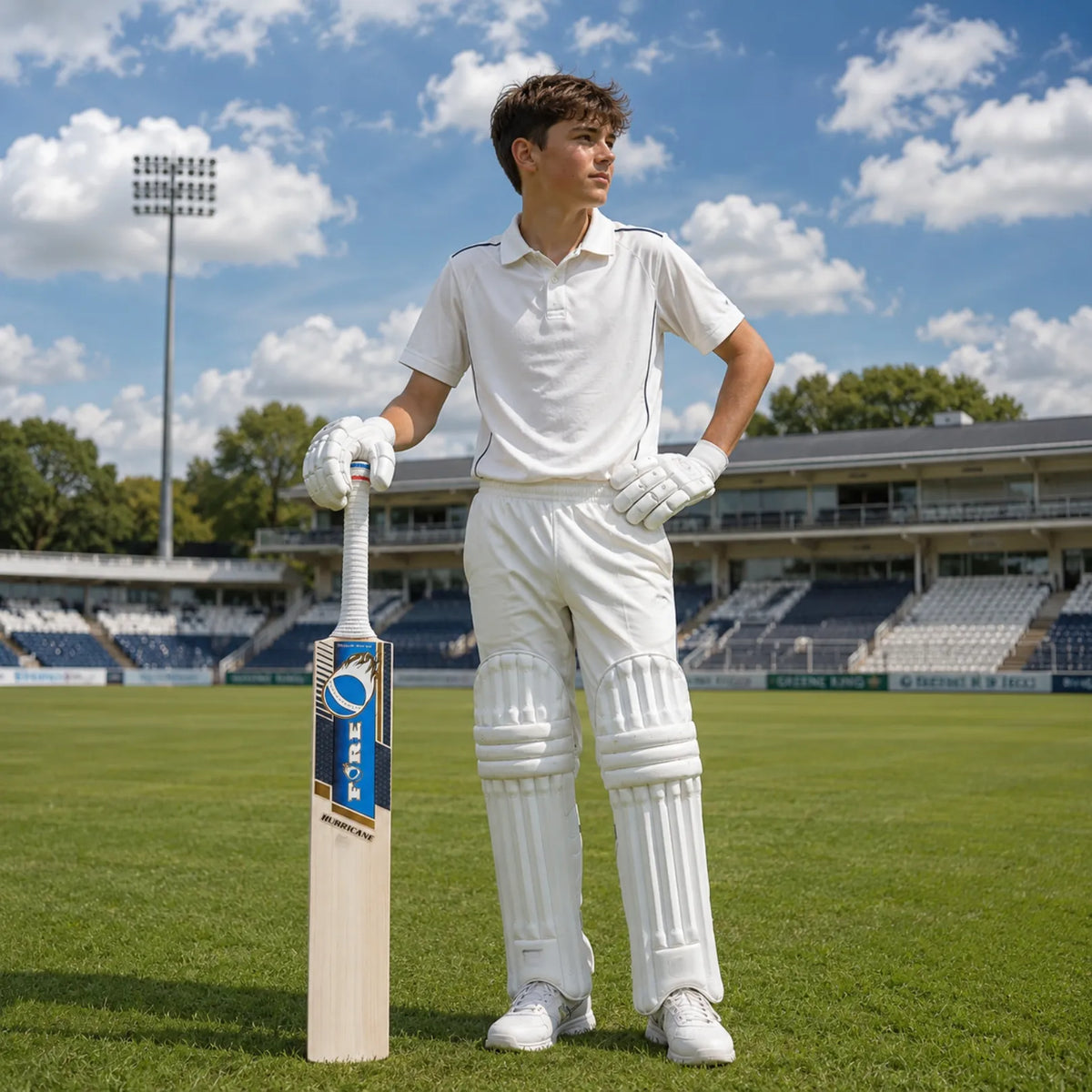 Tornado English Willow Cricket Bat (Harrow Size)
