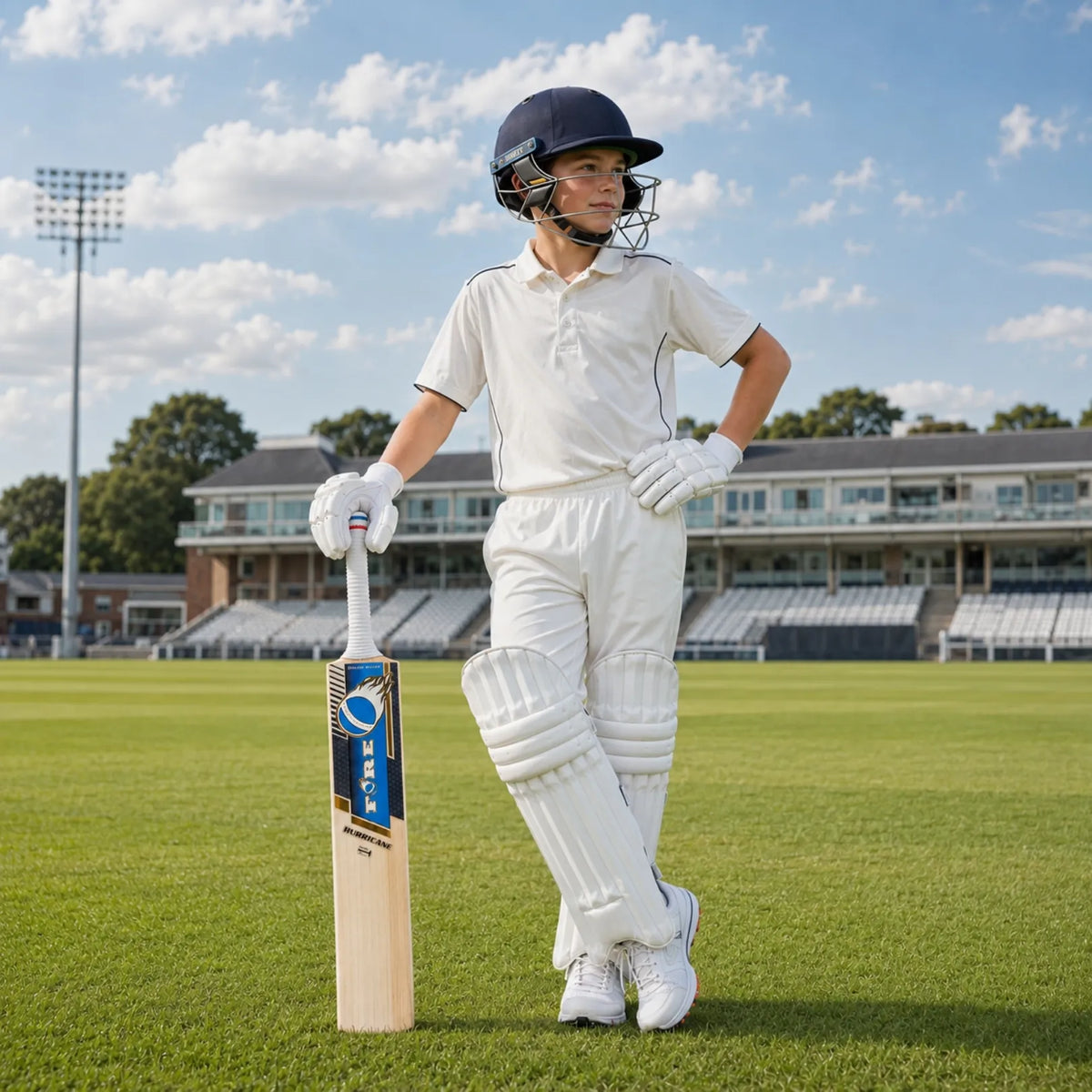 Tornado English Willow Cricket Bat (Size 4)