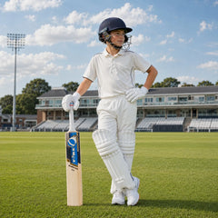 Tornado English Willow Cricket Bat (Size 4)