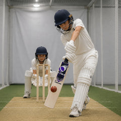 Hurricane English Willow Cricket Bat (Size 4)