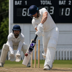 Hurricane English Willow Cricket Bat –  Size 6