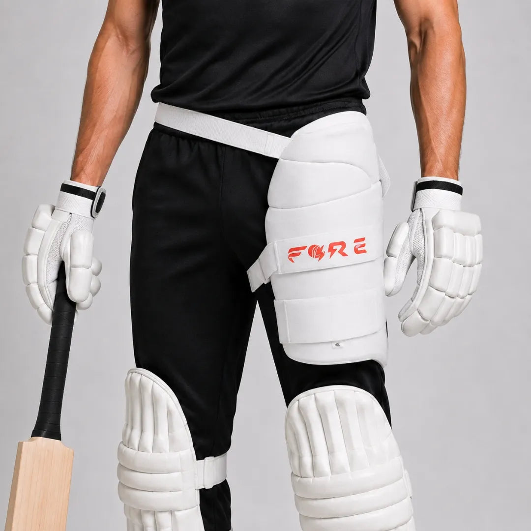 White Thigh Pad - Large