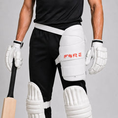 White Thigh Pad - Small