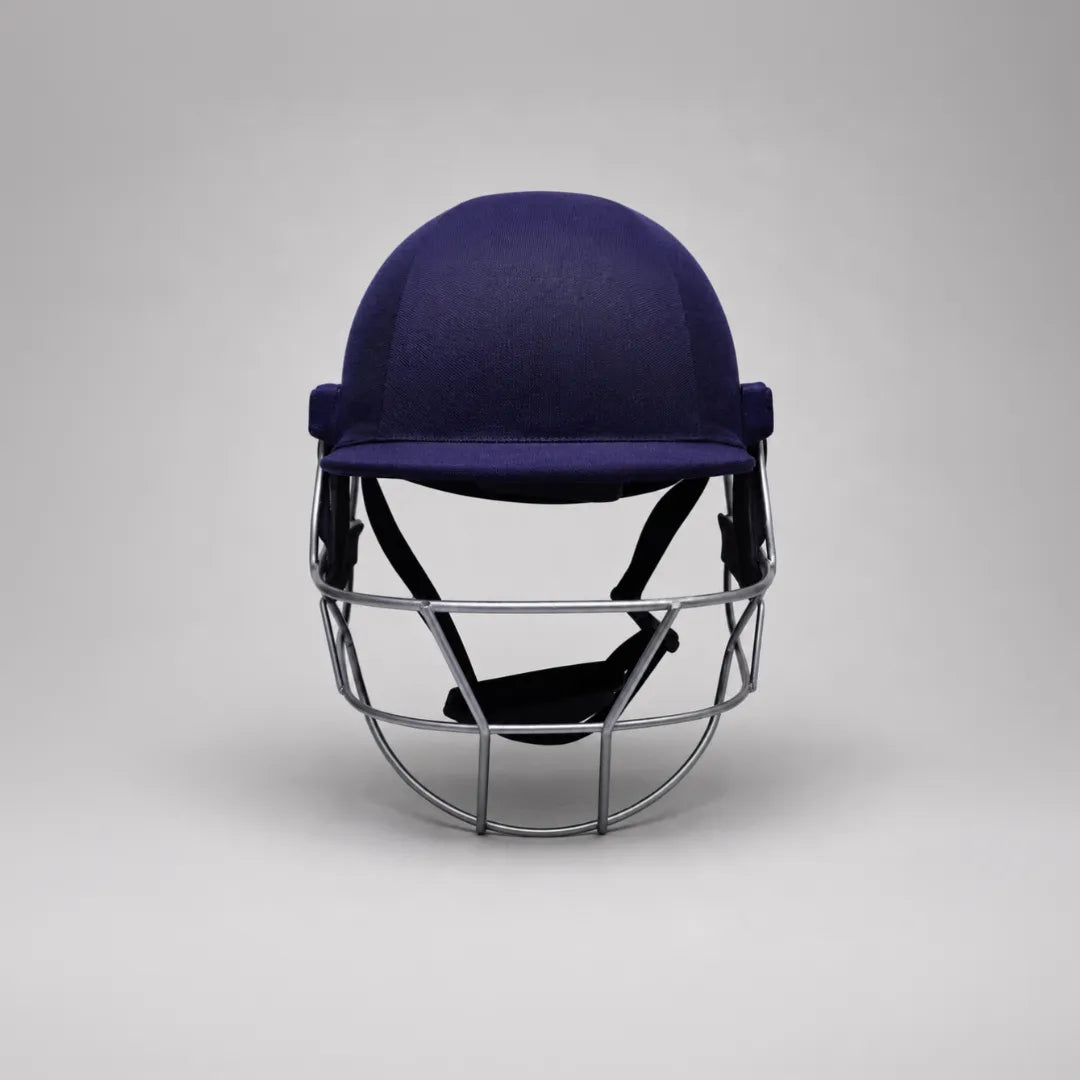 Premium Cricket Helmet (Blue)