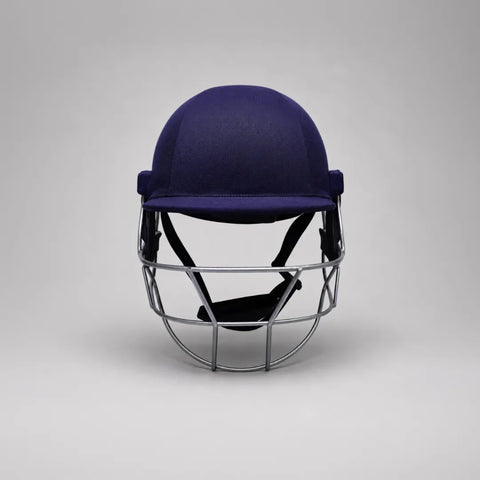 Premium Cricket Helmet (Blue)