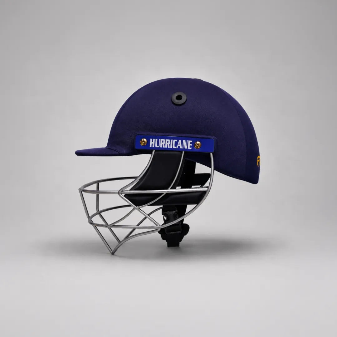 Premium Cricket Helmet (Blue)
